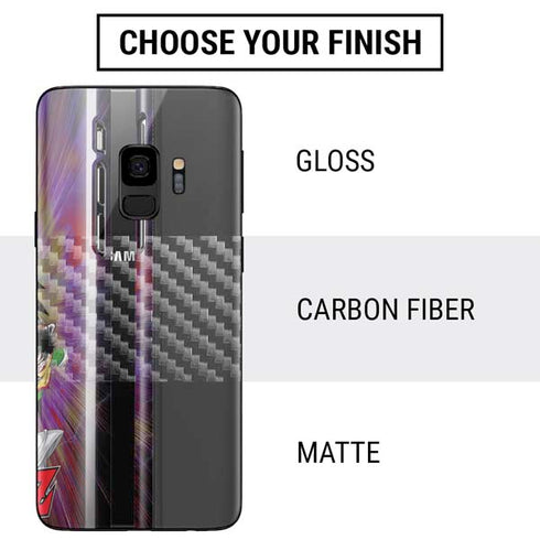 Dragon Ball Z Saiyan Saga Galaxy S9 Skin